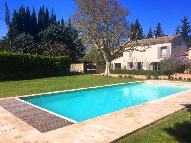 Provencal Farmhouse, Pool, Pool House, Countryside Plan D?Orgon, Provence - 8 People Villa Cavaillon Eksteriør billede